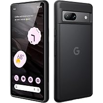 Google Pixel 7a, 128 Go, Charcoal (Reconditionné) : Amazon.fr